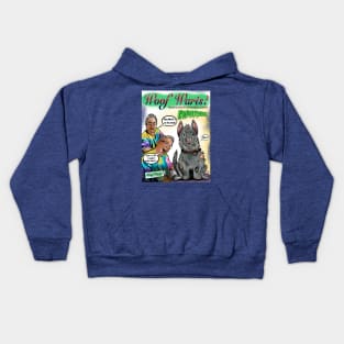 Pukey products 46 “Woof Warts” Kids Hoodie